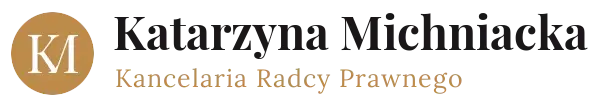 kancelaria radcy prawnego katarzyna michniacka